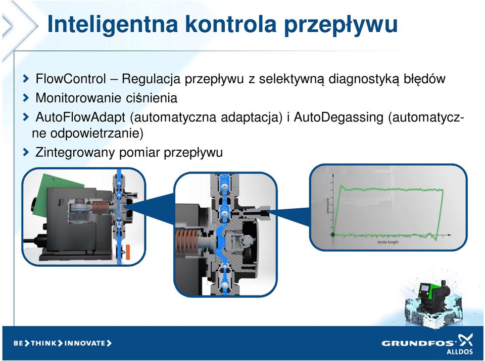 ciśnienia AutoFlowAdapt (automatyczna adaptacja) i