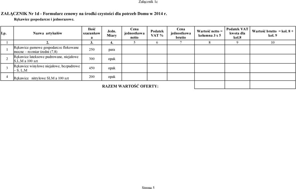 9 a netto brutto kol.8 1 2. 3. 4.