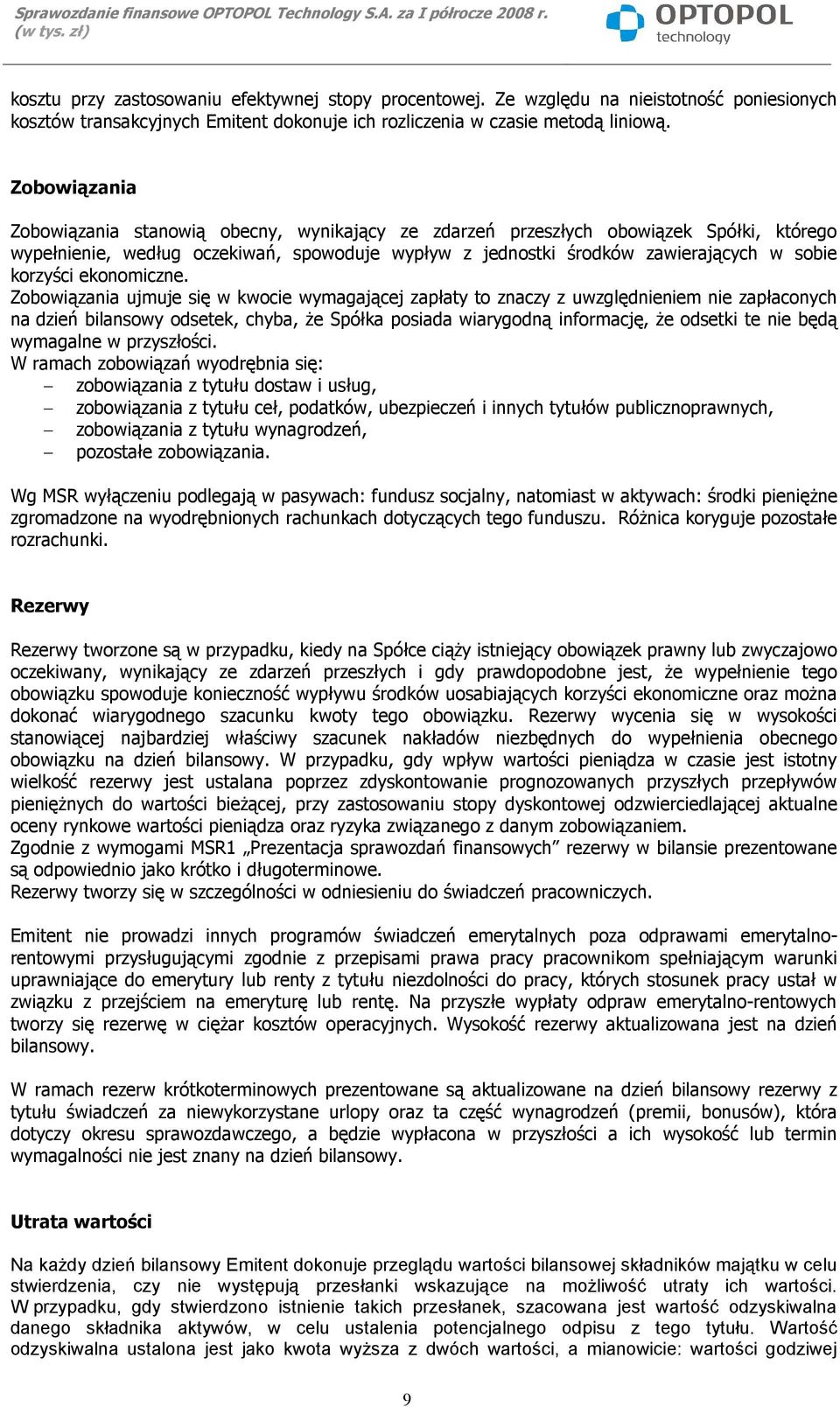 korzyści ekonomiczne.