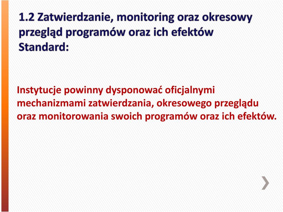 oraz monitorowania swoich programów oraz ich