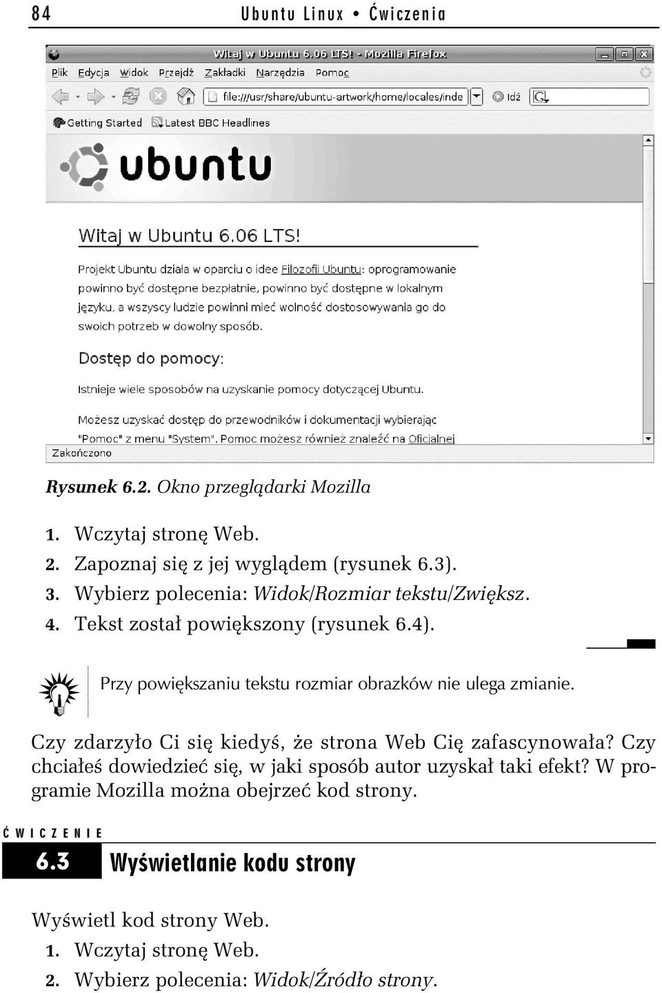 Przy powiększaniu tekstu rozmiar obrazków nie ulega zmianie. Czy zdarzyło Ci się kiedyś, że strona Web Cię zafascynowała?