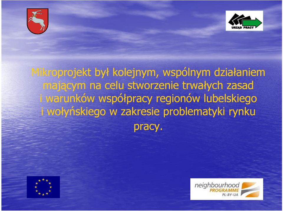 trwałych zasad i warunków współpracy regionów