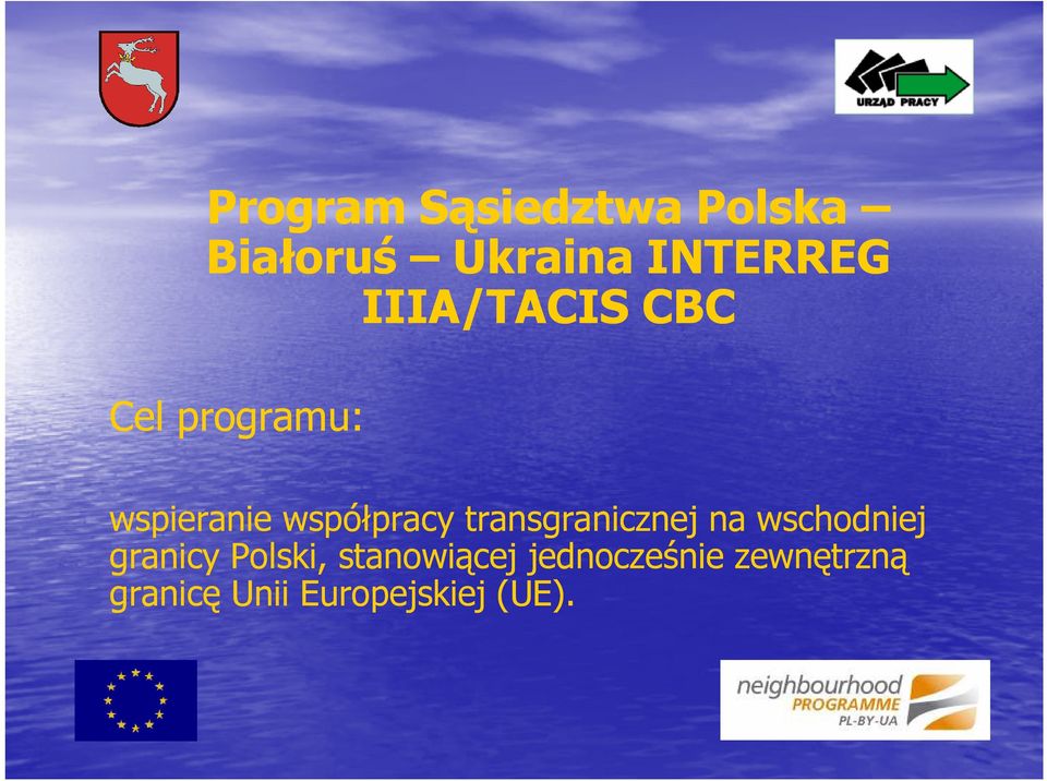 transgranicznej na wschodniej granicy Polski,