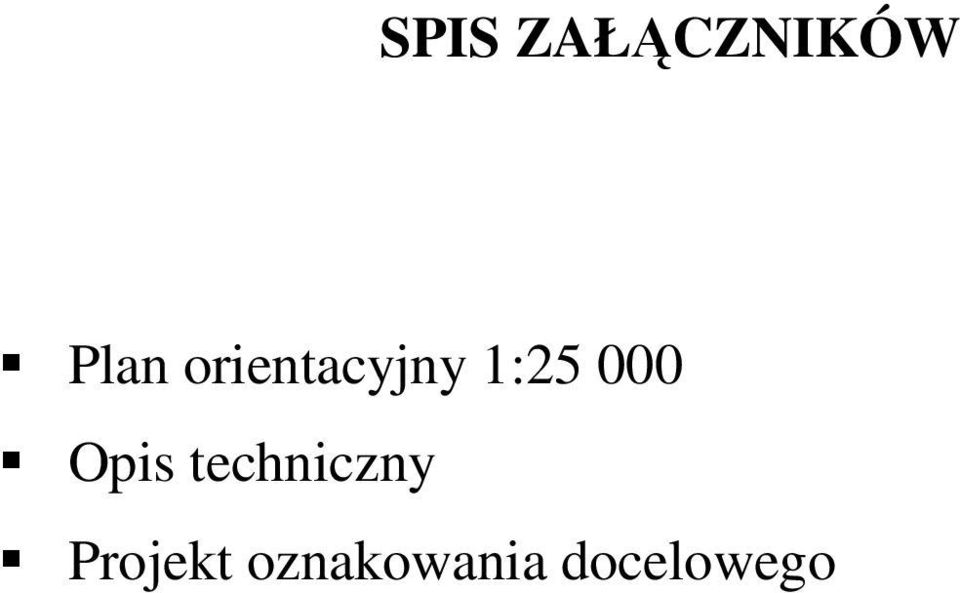 Opis echniczny Projek