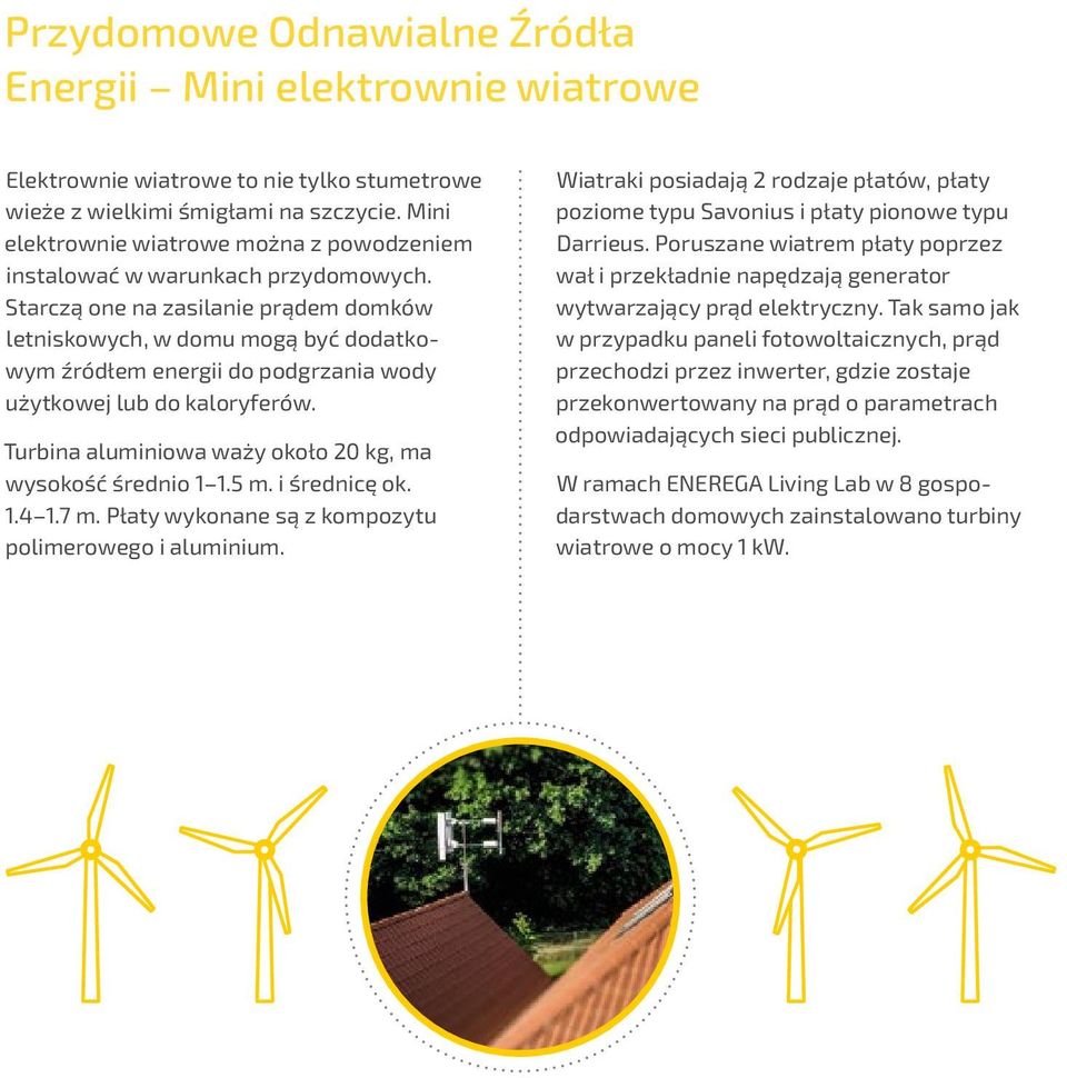Starczą one na zasilanie prądem domków letniskowych, w domu mogą być dodatkowym źródłem energii do podgrzania wody użytkowej lub do kaloryferów.