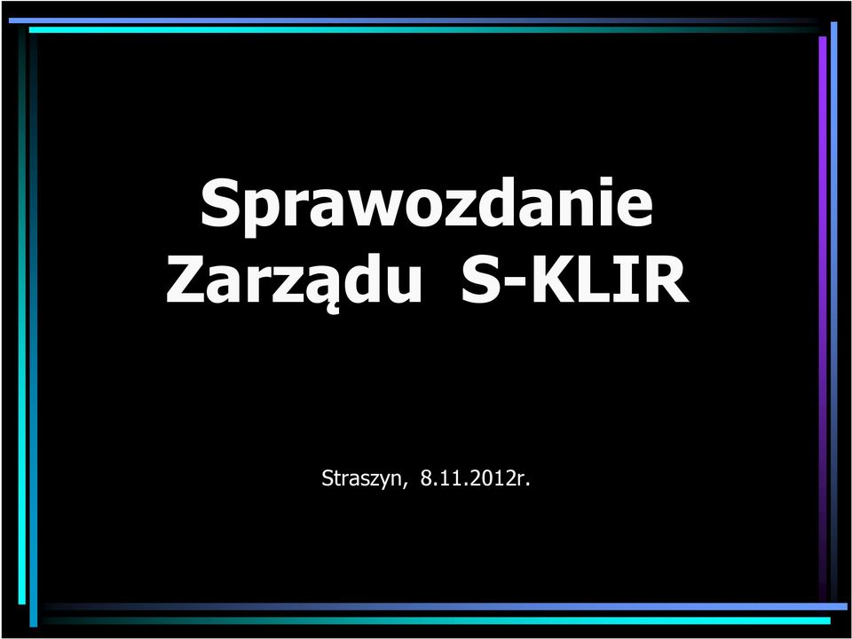 S-KLIR