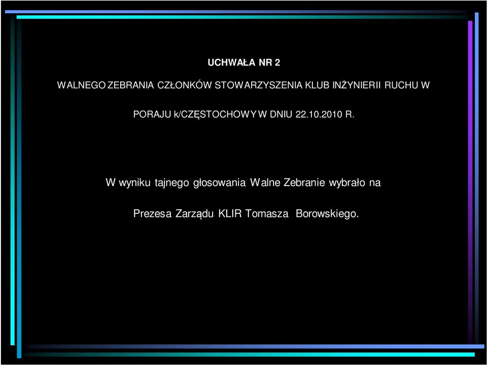 22.10.2010 R.