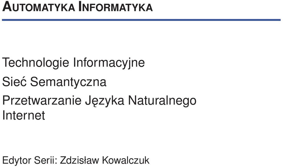 Przetwarzanie Języka Naturalnego