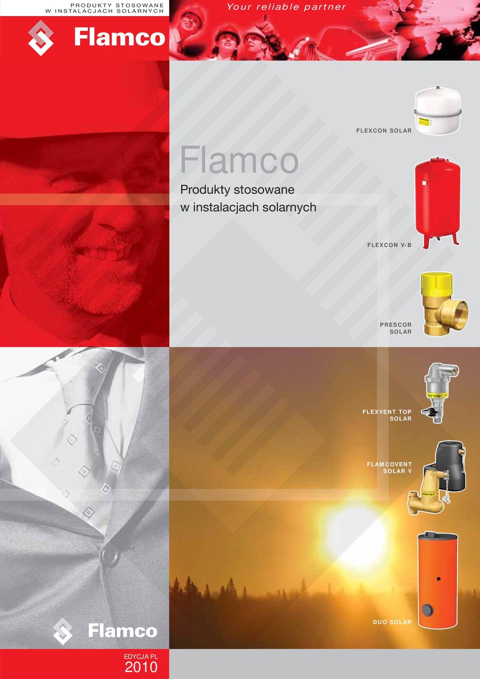 solarnych FLEXCON SOLR FLEXCON V- PRESCOR SOLR
