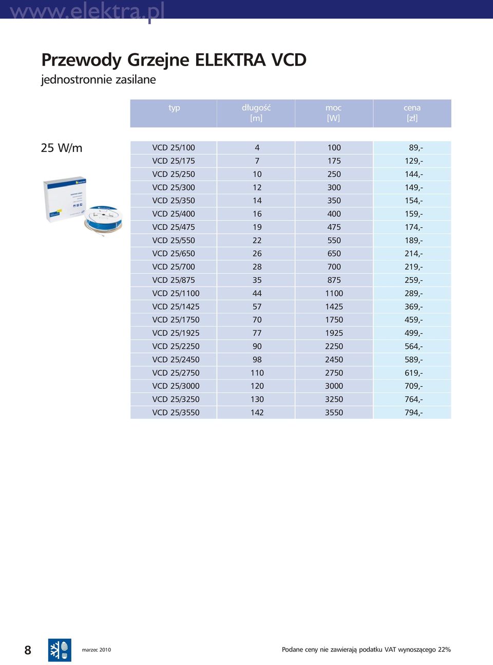 650 14,- VCD 5/700 8 700 19,- VCD 5/875 35 875 59,- VCD 5/1100 44 1100 89,- VCD 5/145 57 145 369,- VCD 5/1750 70 1750 459,- VCD 5/195 77 195