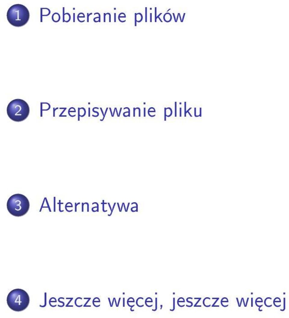 Alternatywa 4 Jeszcze