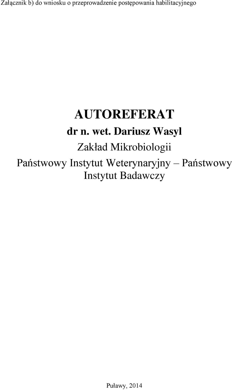 Mikrobiologii Państwowy Instytut