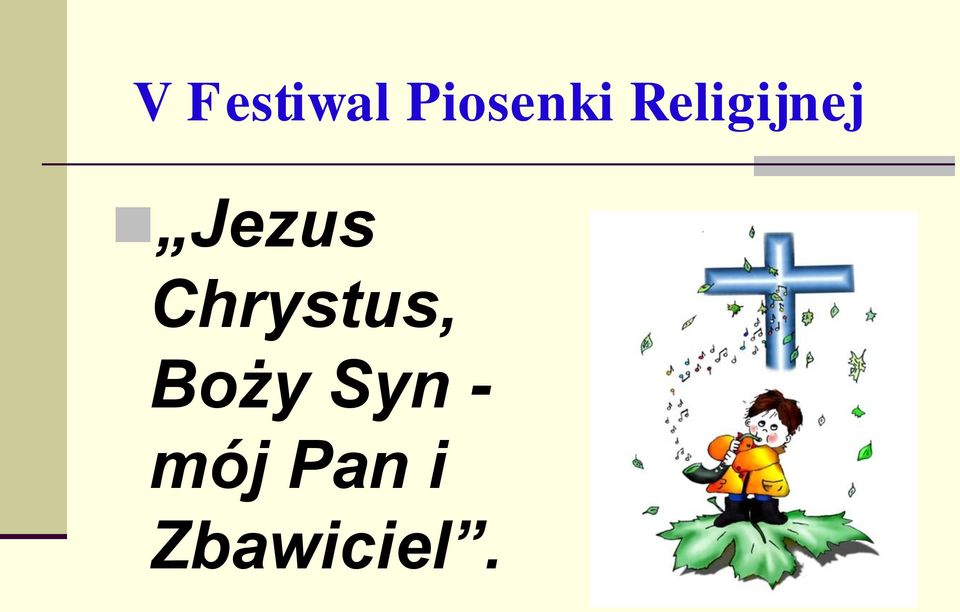 Chrystus, Boży Syn