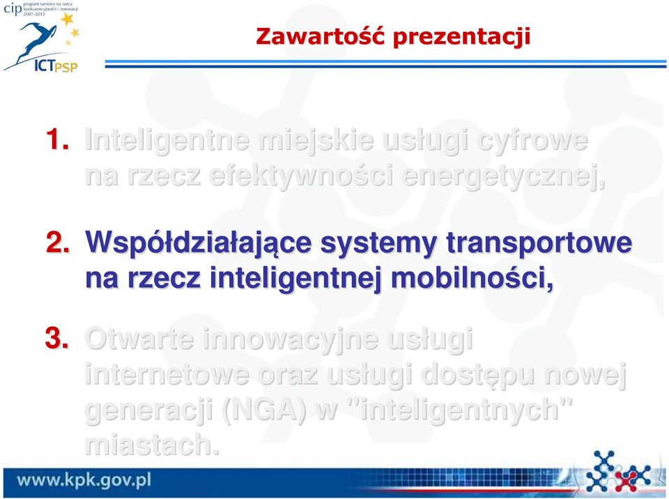 energetycznej, 2.