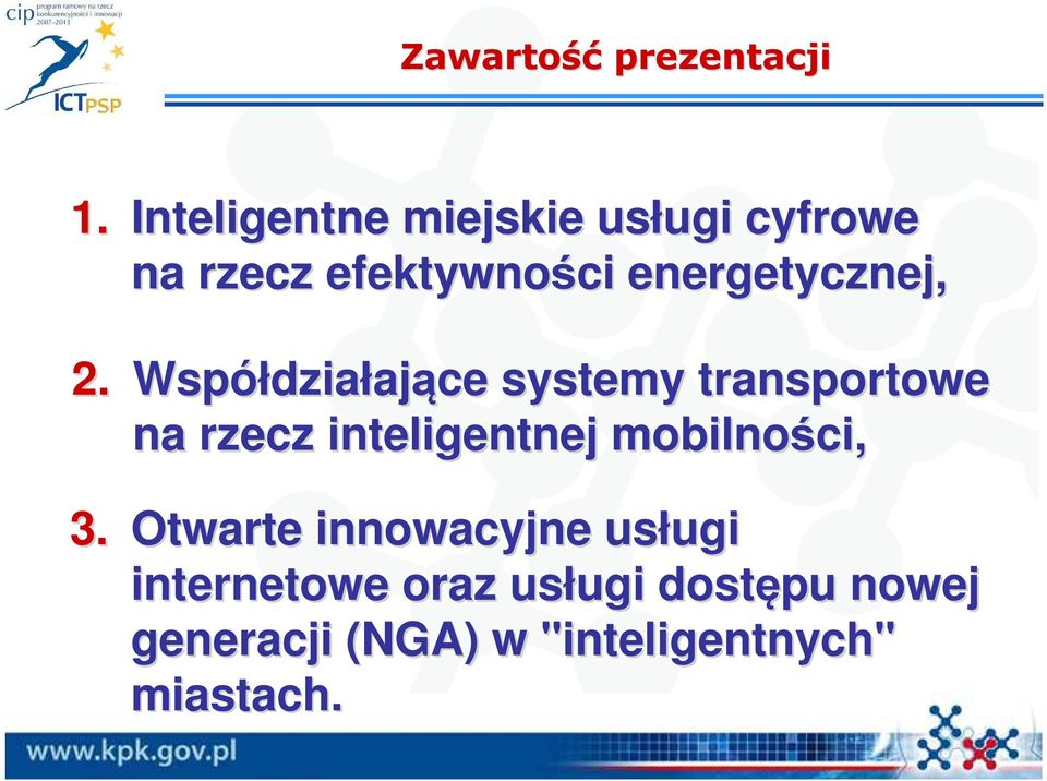 energetycznej, 2.