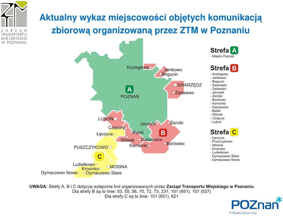 komunikacją zbiorową