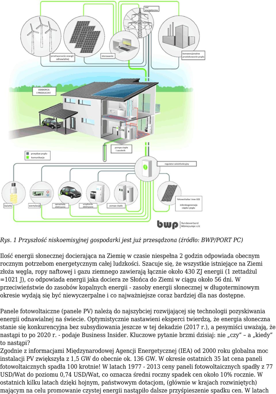 Szacuje się, że wszystkie istniejące na Ziemi złoża węgla, ropy naftowej i gazu ziemnego zawierają łącznie około 430 ZJ energii (1 zettadżul =1021 J), co odpowiada energii jaka dociera ze Słońca do