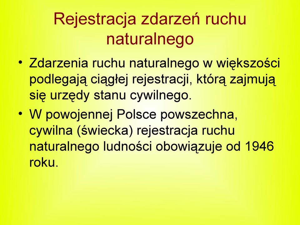 urzędy stanu cywilnego.