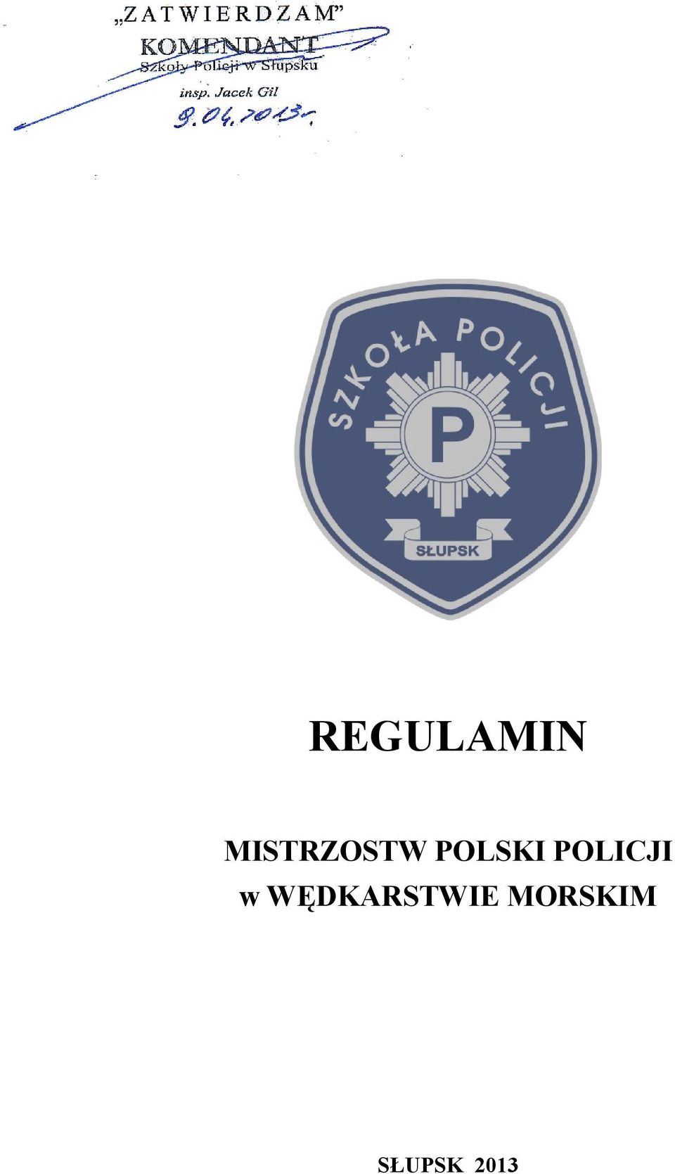 POLICJI w