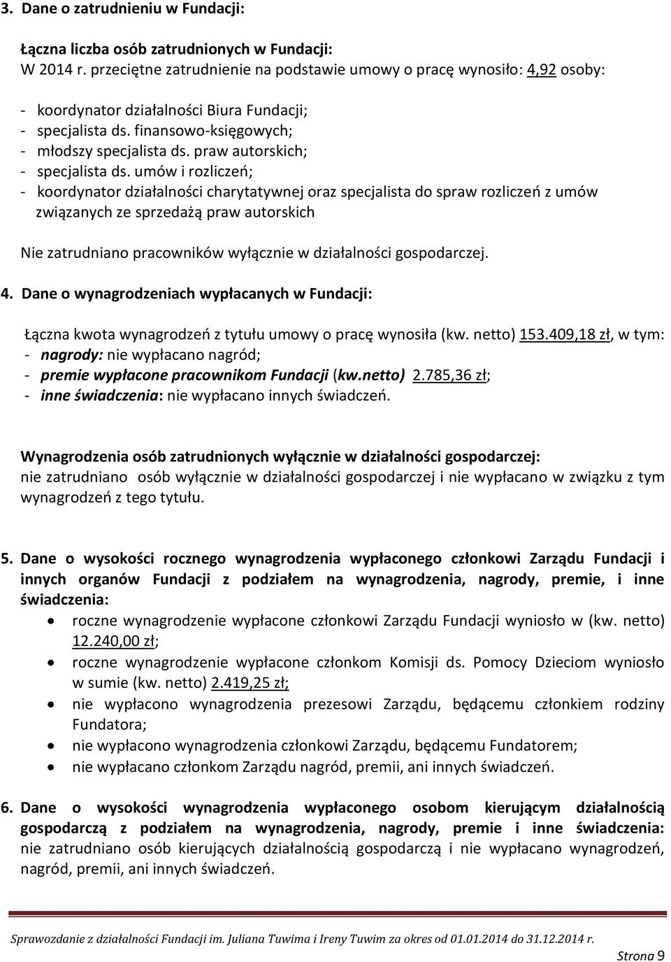 praw autorskich; - specjalista ds.