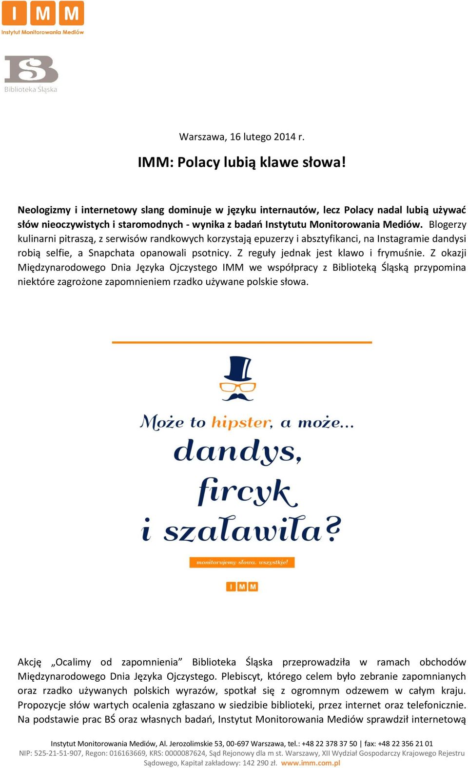 instytut swatania londyn