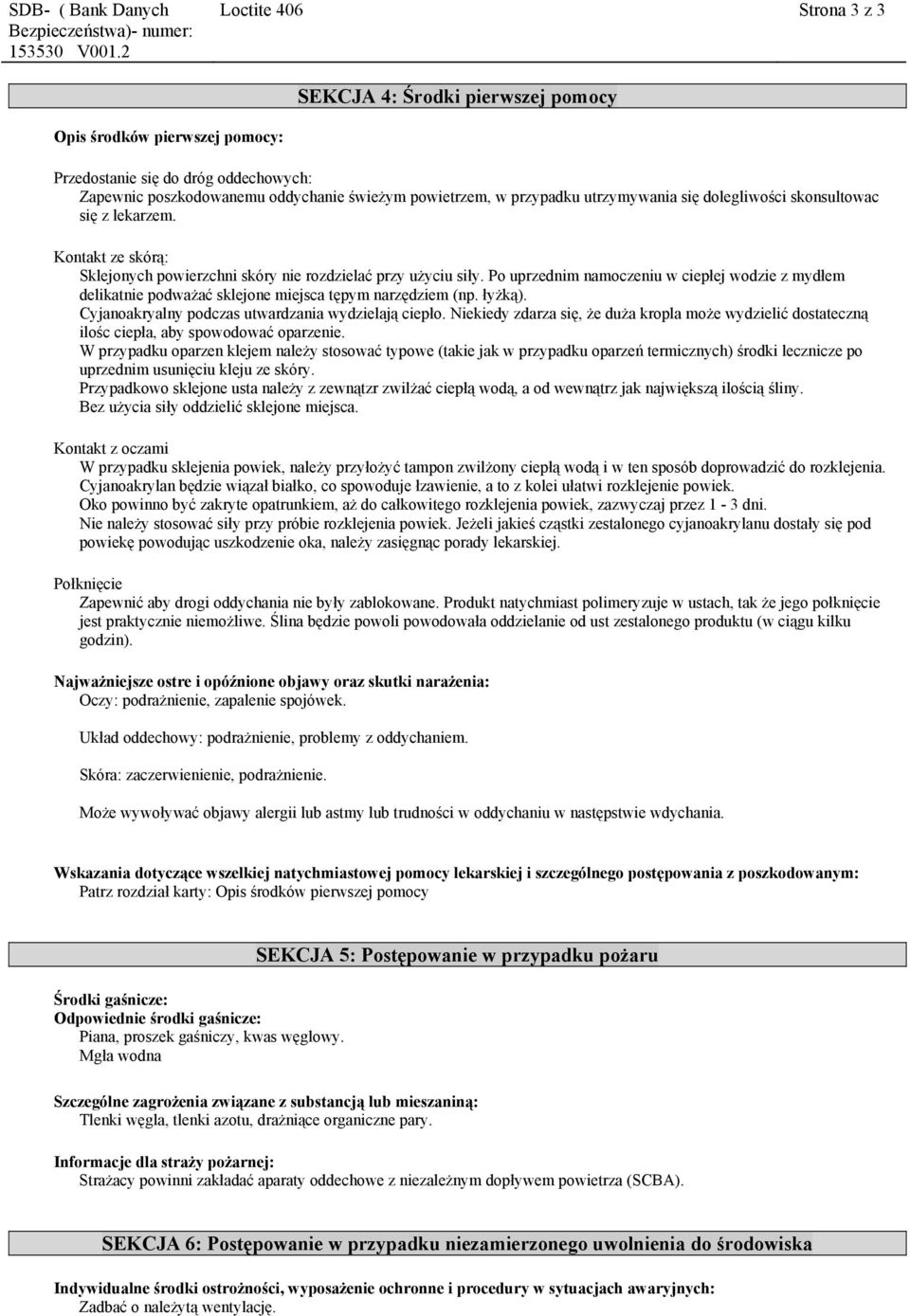 Po uprzednim namoczeniu w ciepłej wodzie z mydłem delikatnie podważać sklejone miejsca tępym narzędziem (np. łyżką). Cyjanoakryalny podczas utwardzania wydzielają ciepło.