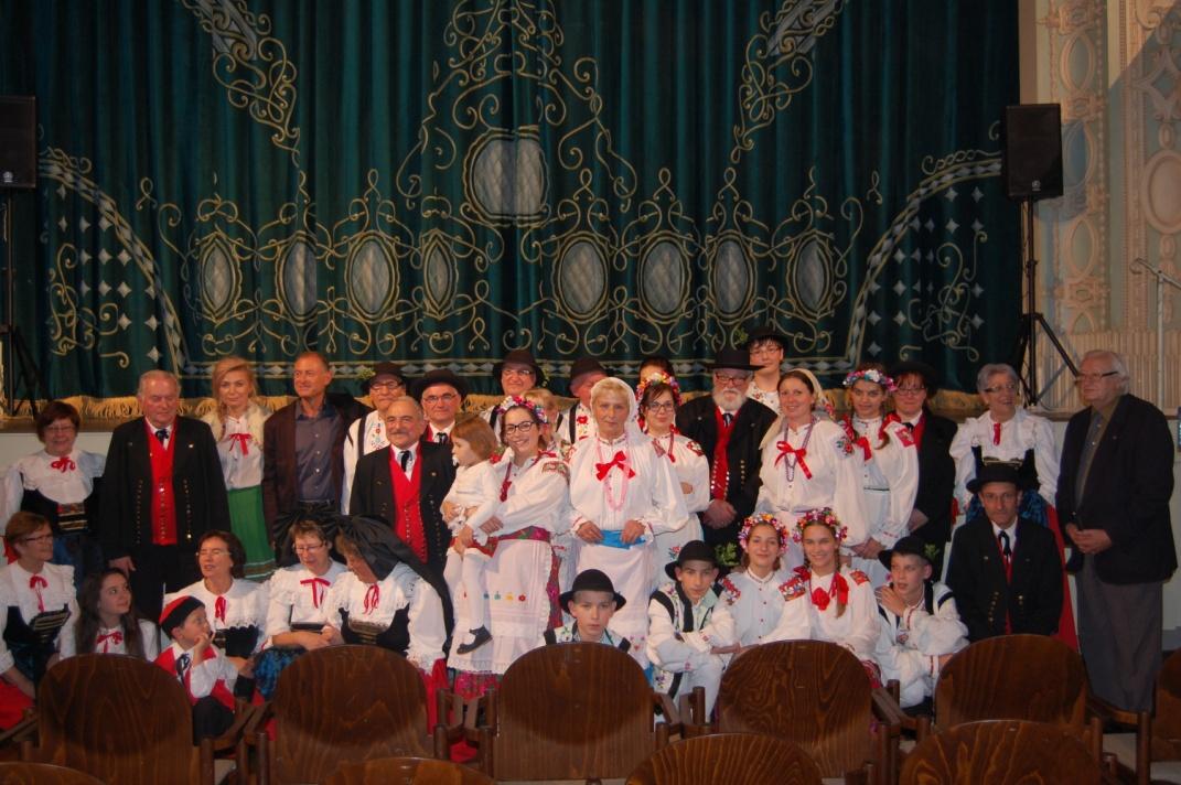 Występ zespołu Górali