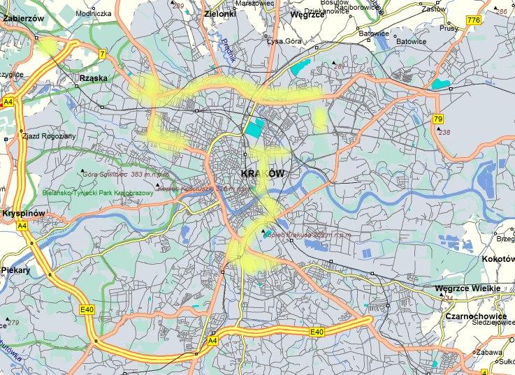 obiektów, które daleko odstają od tego parametru a dodatkowo jeszcze położone są w takiej lokalizacji, która uniemożliwia wykorzystanie alternatywnych miejsc do parkowania.