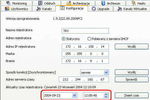 Część 3: Korzystanie z programu 3.2.