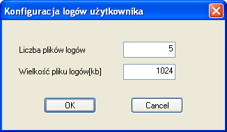 Część 3: Korzystanie z programu Okno logów użytkownika W prawej części okna znajduje się lista użytkowników istniejących na rejestratorze a po prawej stronie wyświetlana jest lista operacji
