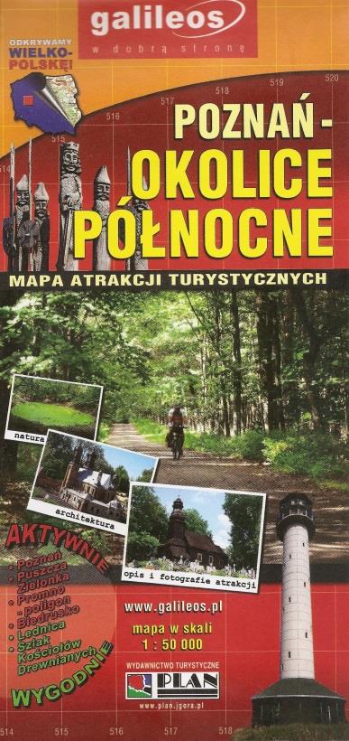 Poznań okolice południowe, Poznań okolice północne,