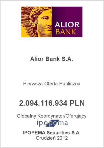 Silna pozycja w usługach bankowości