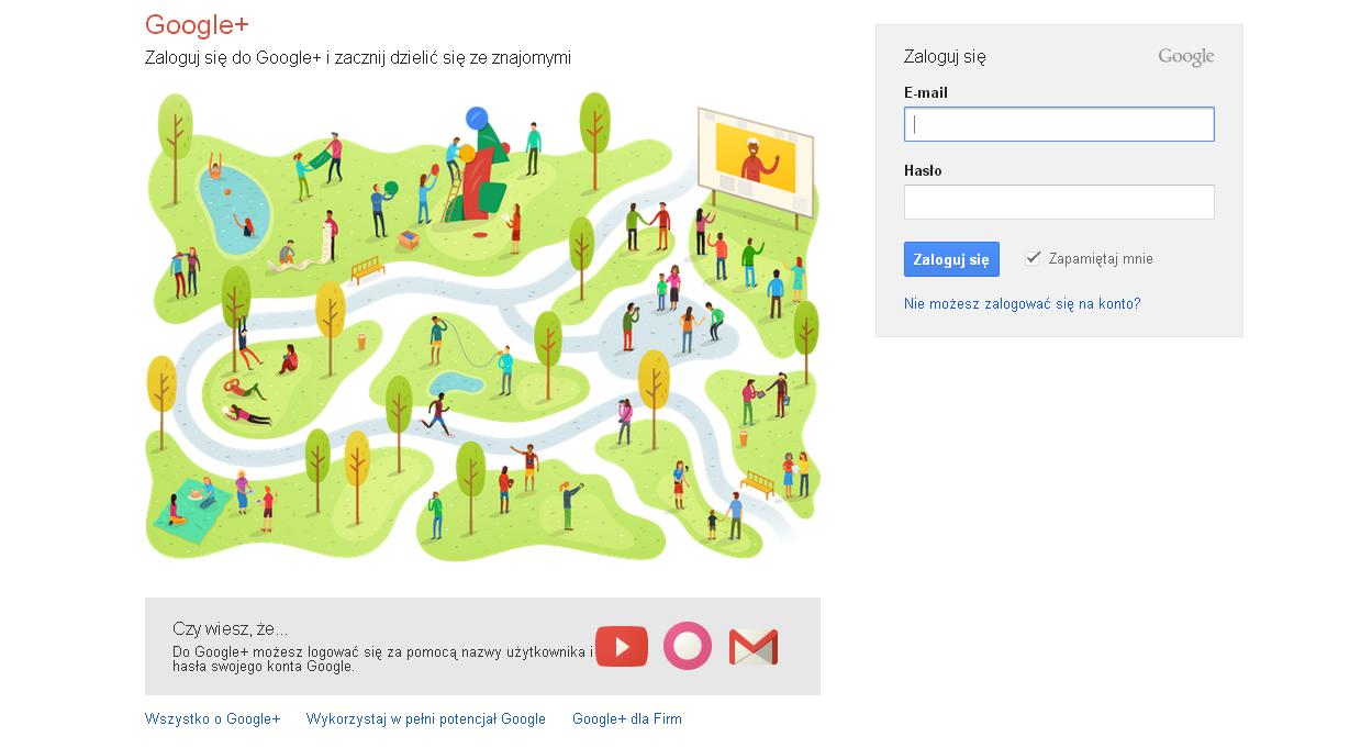 Sama wyszukiwarka znajduje się na stronie www.google.pl i prezentuje się dość skąpo. O to właśnie chodziło, by nic nie odwracało naszego wzroku i uwagi od wyszukiwanych informacji.