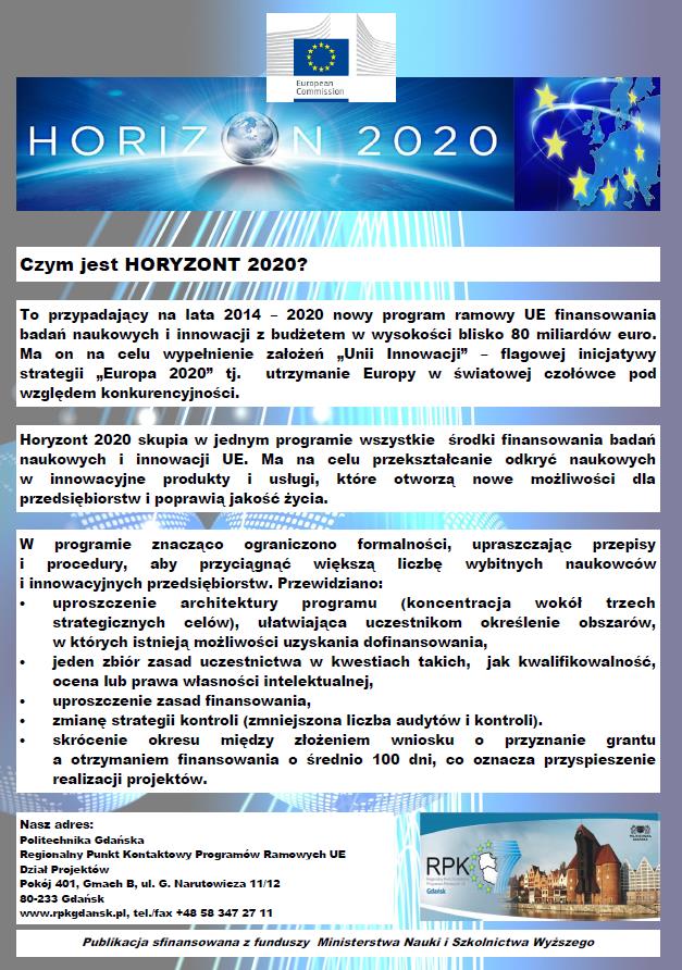 programu HORYZONT