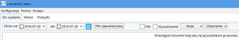 3. Funkcje programu Główne okno programu W głównym oknie programu (rys.