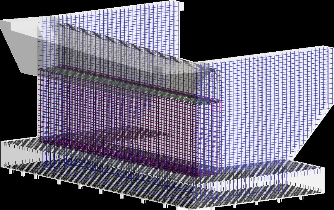 Modelling of Concrete Reinforcement Autodesk