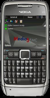 Media5Bo aplikacja IP Enterprie-SIP-UC oftclient Aplikacja dedykowana dla fir wielodziałowych Bazuje na oprograowaniu M5T Portable & Secure SIP Client Engine SDK oraz GIPS Media Engine Ipleentacja
