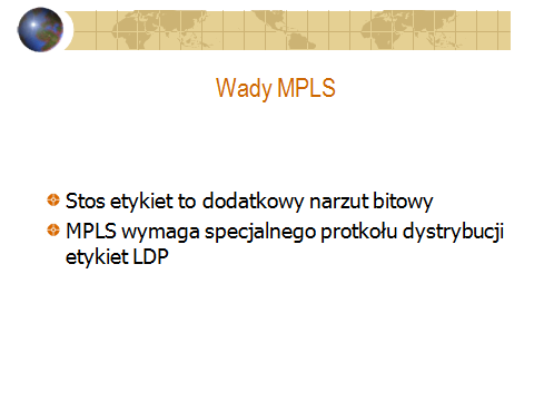 MPLS 10 lat temu Już wówczas