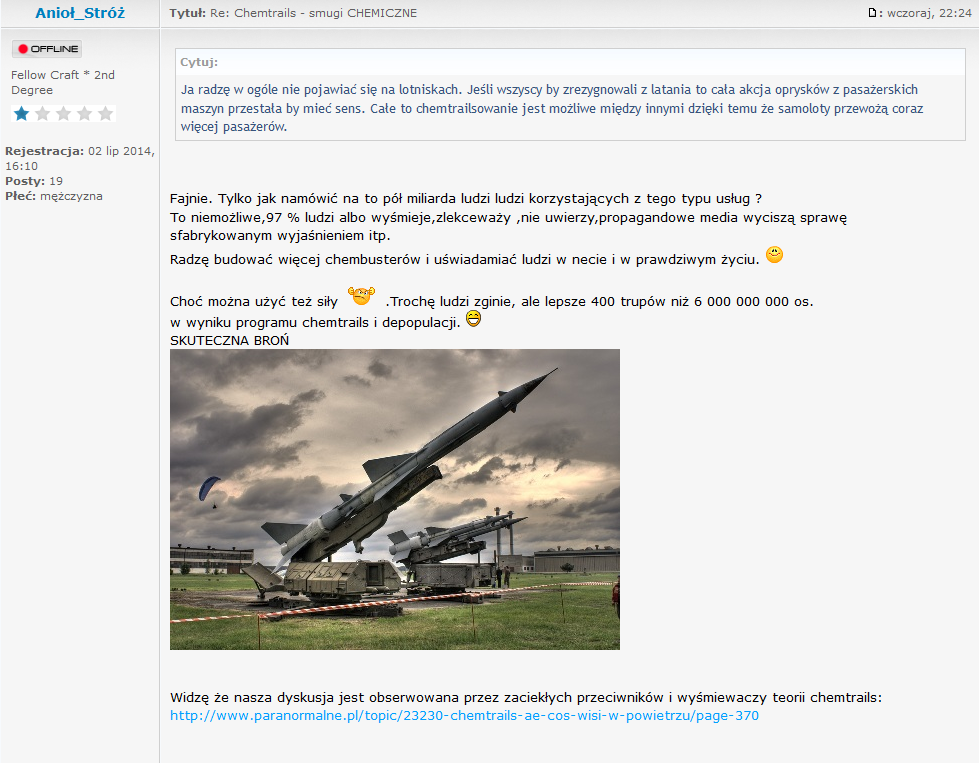 wierzycie? Sprawdźcie. Wcale, ale śmieszne to wcale nie Źródło.