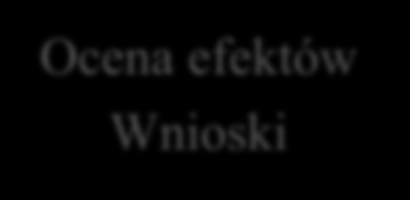 Wspomaganie Diagnoza Ocena efektów Wnioski