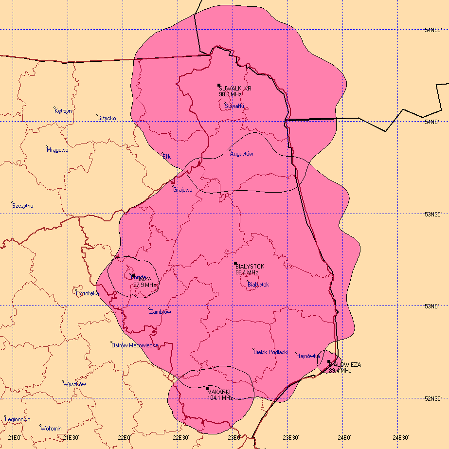 Polskie Radio Radio Białystok program regionalny Polskie Radio Radio Białystok program