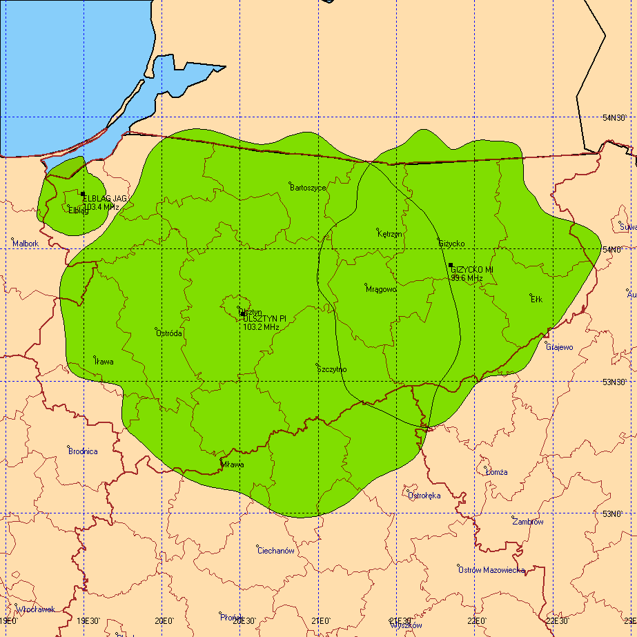 Polskie Radio Radio Olsztyn program regionalny Polskie Radio Radio Olsztyn program regionalny