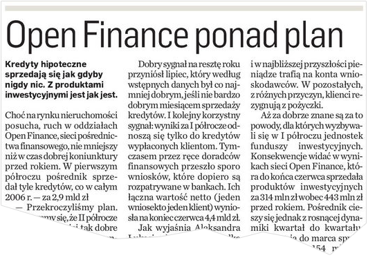 , ogłoszone przez Związek Firm Doradztwa Finansowego (ZFDF). II kwartał 2008 r.