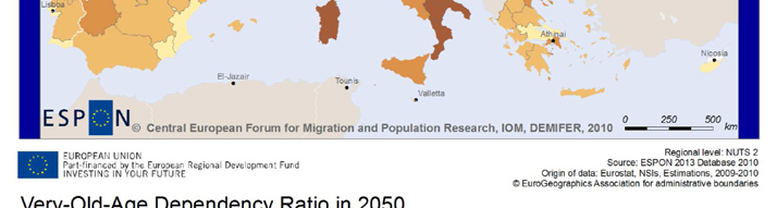Długoterminowe regionalne konsekwencje migracji w Europie 125 Rycina 4.