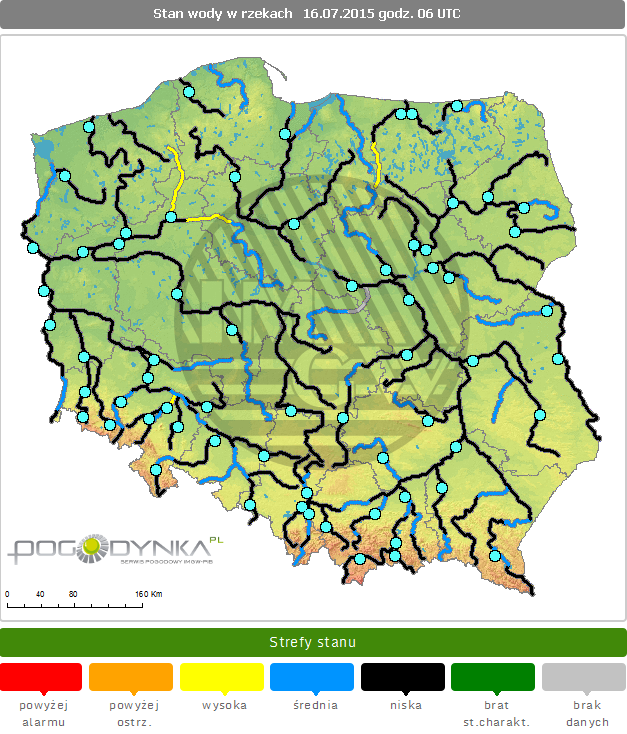 Stan wody na głównych