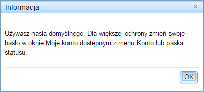 1. Wstęp Zaczynamy pracę z NOR-STA. Otrzymałeś adres internetowy do systemu, nazwę swojego konta oraz hasło.