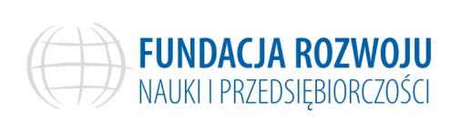 Projekt: Twoja przyszłość w Twoich rękach współfinansowany ze środków Europejskiego Funduszu Społecznego, realizowany przez Fundację Rozwoju Nauki i Przedsiębiorczości na podstawie Umowy o