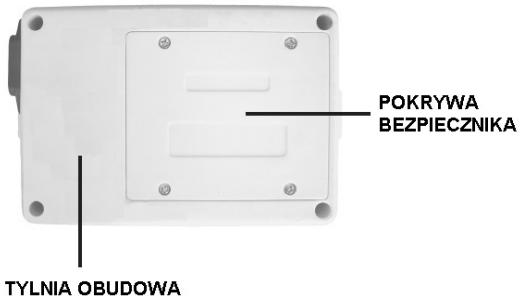 6. Zmierz rezystancję obwodu PCB, wykorzystując dwupunktową metodę pomiaru pokazaną na rysunku poniżej. 7. Zmierzona wartość zostanie pokazana na wyświetlaczu LCD.