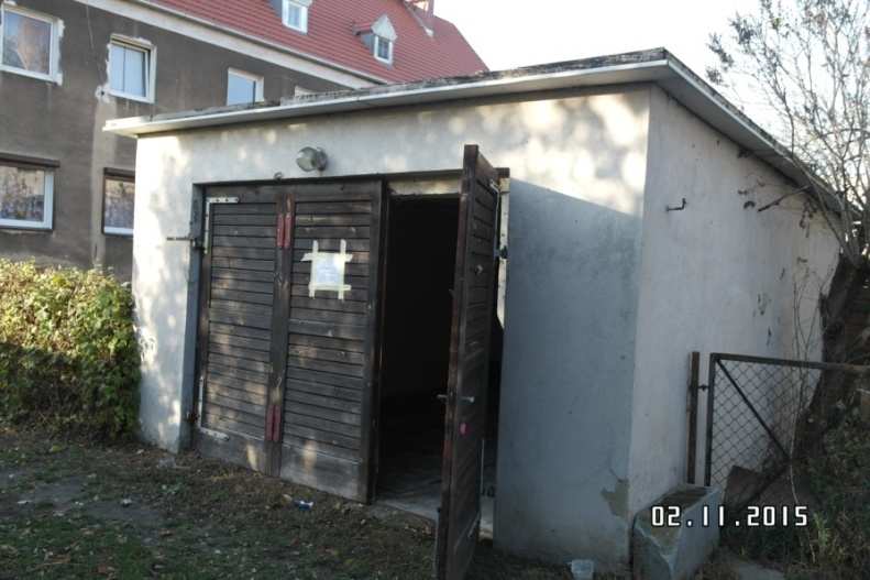 7 Jaśminowa 6 garaŝ wolnostojący 20.00 brak informacji 5.