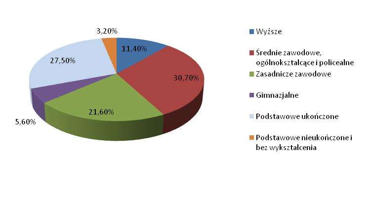 udziału ludności w tym wieku w ogólnej liczbie ludności, co prowadzić będzie do wyższego obciążenia osób pracujących kosztami utrzymania systemów zabezpieczenia społecznego.